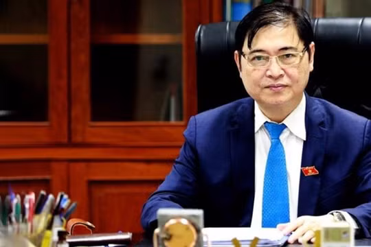 ông Phan Xuân Dũng, Chủ tịch Liên hiệp các Hội Khoa học và Kỹ thuật Việt Nam (Ảnh: Lao động)