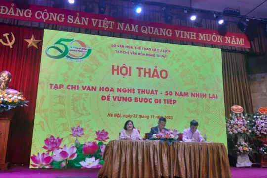 Tổng biên tập Hoàng Hà chủ trì hội thảo