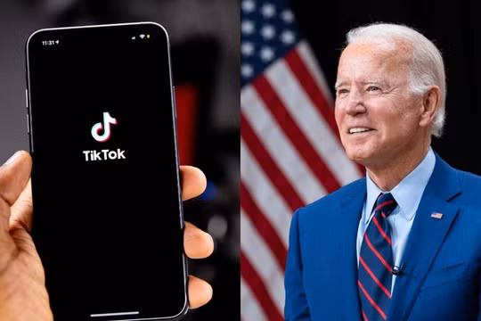 Tổng thống Joe Biden vừa ký lệnh cấm sử dụng TikTok tại các cơ quan của chính phủ và một số trường đại học