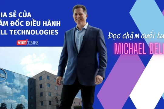 Ông Michael Dell, Giám đốc điều hành Dell Technologies