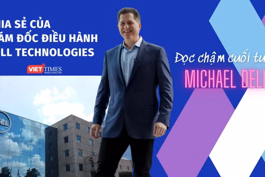 Ông Michael Dell, Giám đốc điều hành Dell Technologies