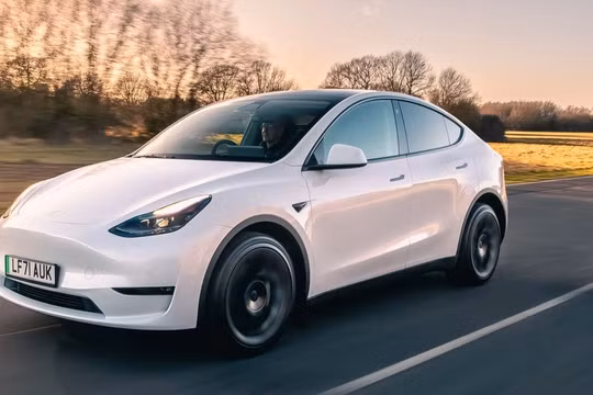 Model Y của Tesla, mẫu xe bán chạy nhất của hãng