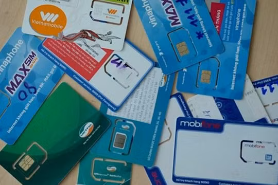 Vấn nạn SIM rác đã tồn tại từ rất lâu