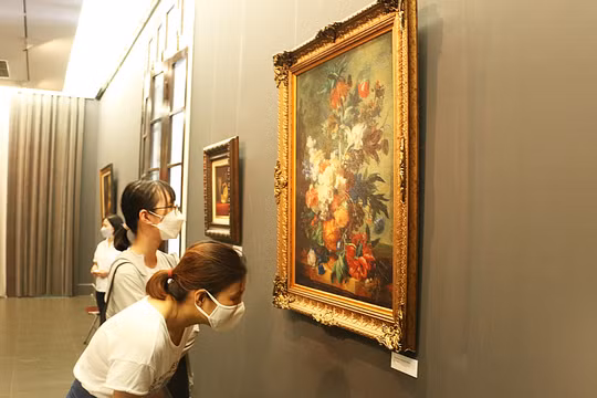 Chiêm ngưỡng các kiệt tác hội họa Hà Lan tại Bảo tàng Mỹ thuật Việt Nam