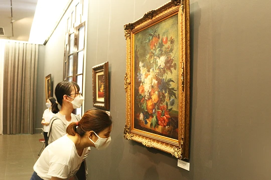 Chiêm ngưỡng các kiệt tác hội họa Hà Lan tại Bảo tàng Mỹ thuật Việt Nam