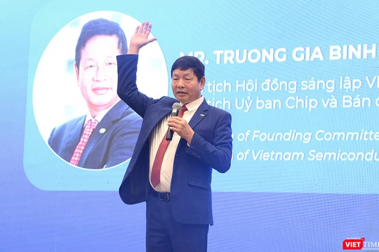 Chủ tịch FPT Trương Gia Bình: Việt Nam có cái "hungry" trong cuộc đua chip bán dẫn