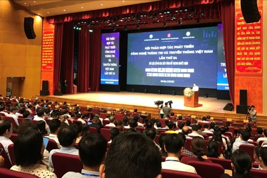 Hội thảo hợp tác phát triển CNTT và Truyền thông Việt Nam lần thứ 24 vừa diễn ra tại Bình Định