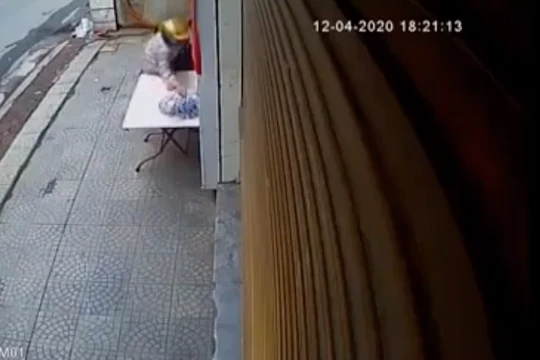 (ảnh cắt từ clip)