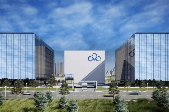 Trung tâm dữ liệu CMC Tân Thuận - một trong những trung tâm dữ liệu hiện đại nhất Việt Nam. Ảnh: CMC