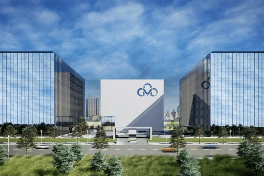 Trung tâm dữ liệu CMC Tân Thuận - một trong những trung tâm dữ liệu hiện đại nhất Việt Nam. Ảnh: CMC