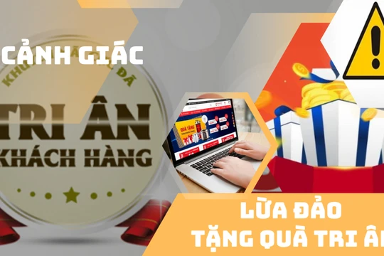 Lừa đảo tặng quà tri ân - chiêu cũ nhưng nhiều người vẫn mắc bẫy