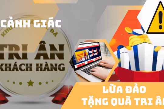 Lừa đảo tặng quà tri ân - chiêu cũ nhưng nhiều người vẫn mắc bẫy