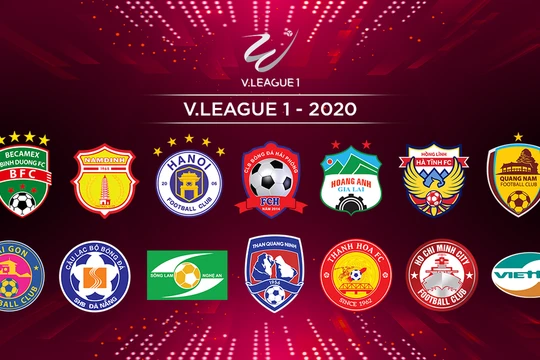 V.League đang phải tạm dừng vì dịch Covid-19