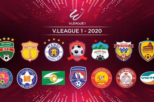 V.League đang phải tạm dừng vì dịch Covid-19
