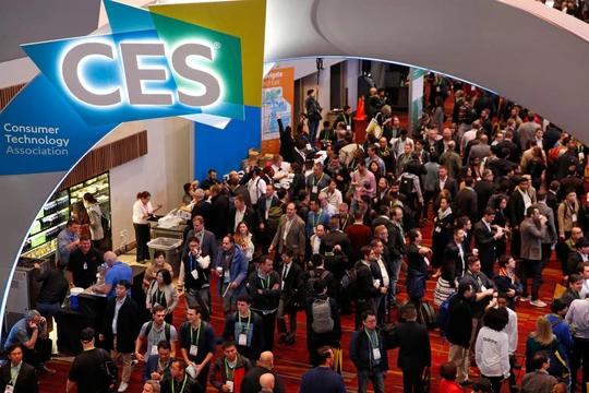 Triển lãm CES (ảnh: Business Insider)