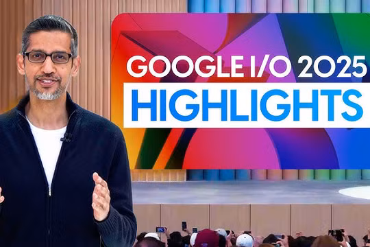 10 phút tóm lược các công nghệ nổi bật được giới thiệu tại Google I/O 2025