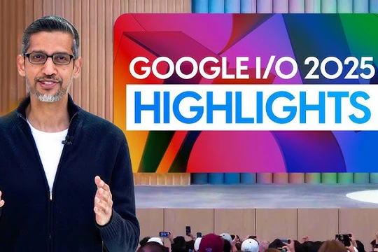 10 phút tóm lược các công nghệ nổi bật được giới thiệu tại Google I/O 2025