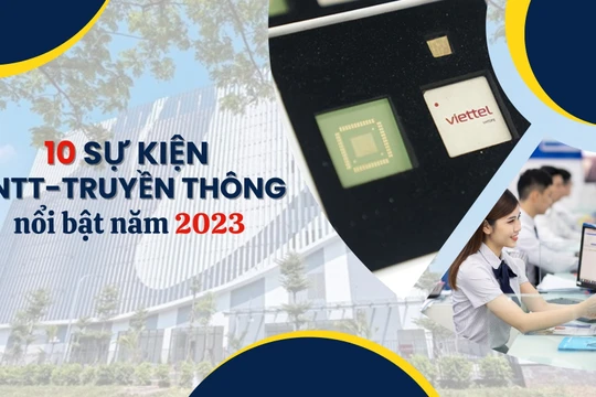 10 sự kiện Công nghệ thông tin và Truyền thông nổi bật năm 2023 