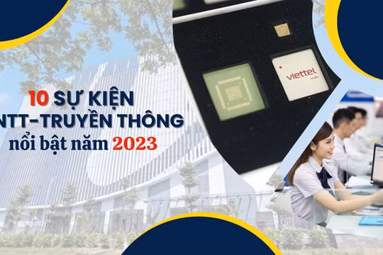 10 sự kiện Công nghệ thông tin và Truyền thông nổi bật năm 2023 