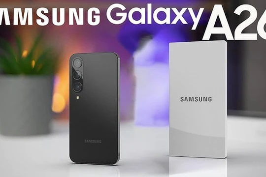 Samsung Galaxy A26 được trang bị các tính năng tiên tiến, hỗ trợ AI