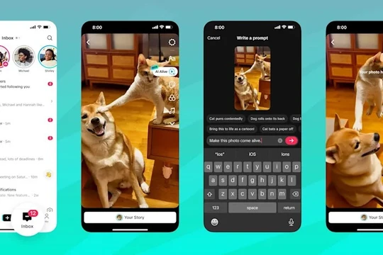 Tin nóng công nghệ 14/5: TikTok biến ảnh tĩnh thành video, Android 16 bổ sung tính năng bảo mật