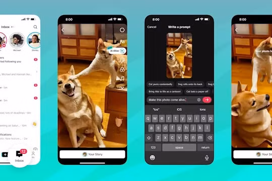 Tin nóng công nghệ 14/5: TikTok biến ảnh tĩnh thành video, Android 16 bổ sung tính năng bảo mật