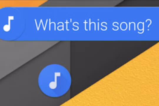 Có thể tìm kiếm bài hát bằng cách ngân nga lời bài hát hoặc giai điệu