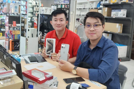 Đa số người mua chọn phiên bản iPhone 15 Pro Max