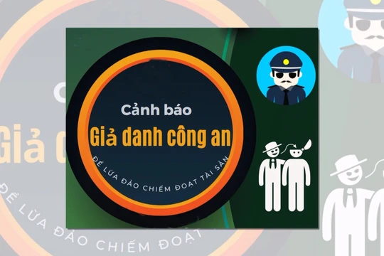 Nhiều nạn nhân bị mất số tiền lớn vì bị đối tượng giả mạo công an gọi điện dọa dẫm, yêu cầu chuyển tiền (Ảnh minh họa)