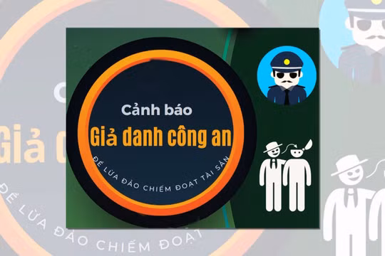 Nhiều nạn nhân bị mất số tiền lớn vì bị đối tượng giả mạo công an gọi điện dọa dẫm, yêu cầu chuyển tiền (Ảnh minh họa)