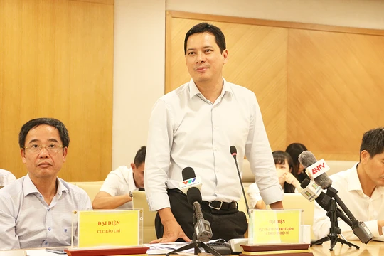 Ông Lê Quang Tự Do cho biết sẽ công bố kết quả kiểm tra TikTok trong vòng 1 tháng tới