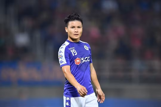 Nguyễn Quang Hải là tiền vệ tài hoa của CLB Hà Nội và đội tuyển Việt Nam