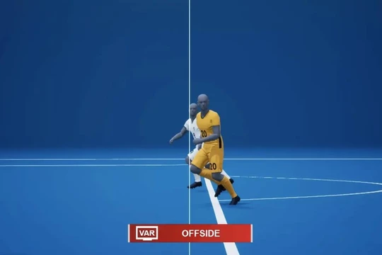 Các trận đấu tại World Cup 2022 sẽ được áp dụng công nghệ xác định việt vị mới