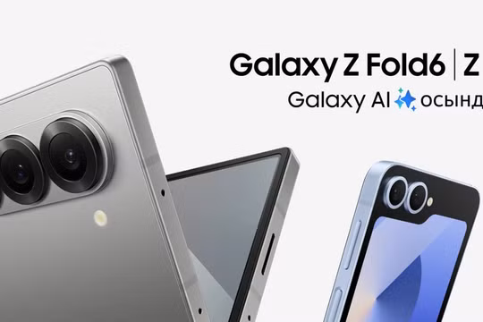 Galaxy Z Fold 6 và Z Flip 6 vô tình lộ diện trong một quảng cáo