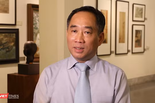 ông Nguyễn Anh Minh, Giám đốc Bảo tàng Mỹ thuật Việt Nam