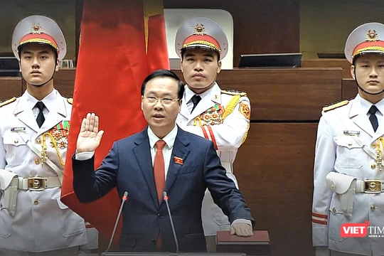 Tân Chủ tịch nước Võ Văn Thưởng