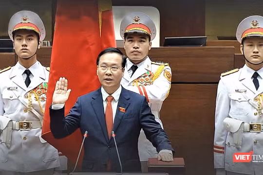 Tân Chủ tịch nước Võ Văn Thưởng