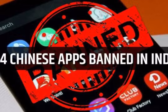 Hầu như các ứng dụng phổ biến có xuất xứ từ Trung Quốc đều bị Ấn Độ đưa vào danh sách cấm lưu hành ở nước này (ảnh: Tellus Daily) 