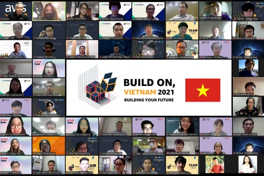Livestream chung kết cuộc thi Build on, Vietnam 2021