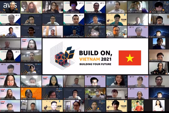 Livestream chung kết cuộc thi Build on, Vietnam 2021