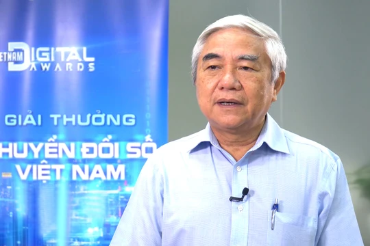 TS. Nguyễn Quân: Sản phẩm tham dự Giải thưởng Chuyển đổi số Việt Nam đều có tính ứng dụng cao