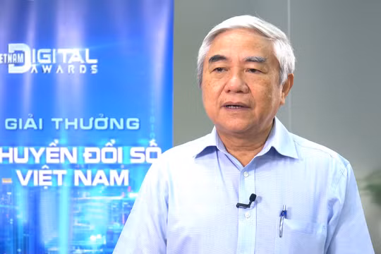 TS. Nguyễn Quân: Sản phẩm tham dự Giải thưởng Chuyển đổi số Việt Nam đều có tính ứng dụng cao