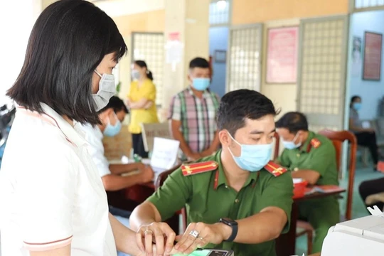 Từ 25/2 công dân sẽ được cấp tài khoản định danh điện tử