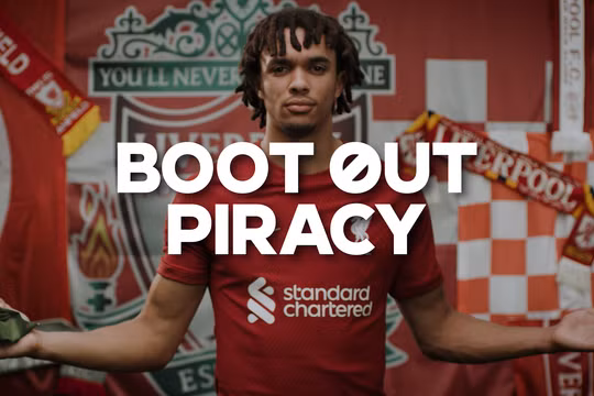 Đầu năm 2023, Premier League đã hợp tác với K+ để khởi động chiến dịch "Boot Out Piracy" (Đẩy lùi vi phạm bản quyền) trên các kênh truyền hình và kỹ thuật số tại Việt Nam