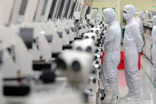 Hàn Quốc luôn đẩy mạnh đầu tư nghiên cứu và phát triển (Ảnh: Bloomberg)