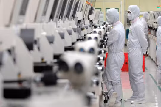 Hàn Quốc luôn đẩy mạnh đầu tư nghiên cứu và phát triển (Ảnh: Bloomberg)