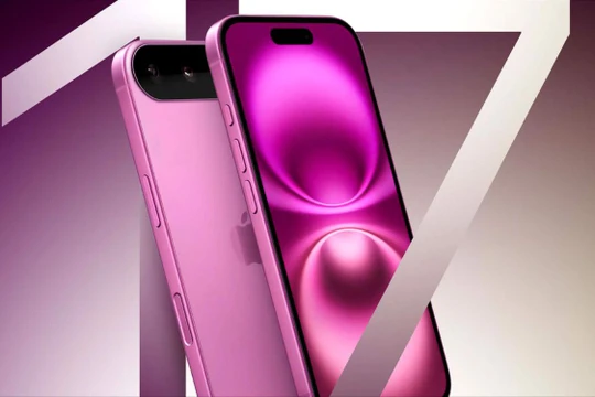 iPhone 17 Air giả định với cụm camera đặt nằm ngang và thân máy rất mỏng