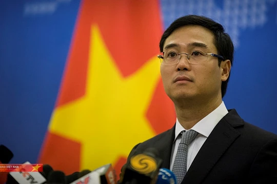 ông Ngô Toàn Thắng, Phó phát ngôn viên Bộ Ngoại giao (ảnh: Thanh Niên)