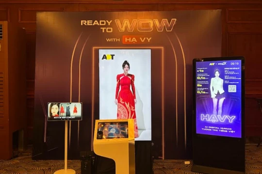 Các công nghệ đáng chú ý tại Internet Day 2023: Người ảo Hạ Vy, máy bán hàng tự động tích hợp AI