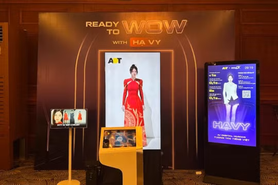 Các công nghệ đáng chú ý tại Internet Day 2023: Người ảo Hạ Vy, máy bán hàng tự động tích hợp AI